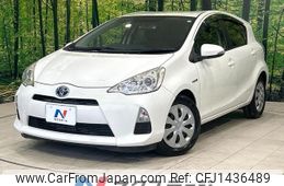 toyota aqua 2012 CFJ1436489