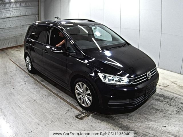 volkswagen golf-touran 2017 -VOLKSWAGEN--VW Golf Touran 1TCZD-WVGZZZ1TZHW031592---VOLKSWAGEN--VW Golf Touran 1TCZD-WVGZZZ1TZHW031592- image 1