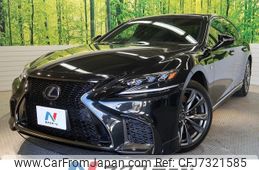 lexus ls 2018 CFJ7321585