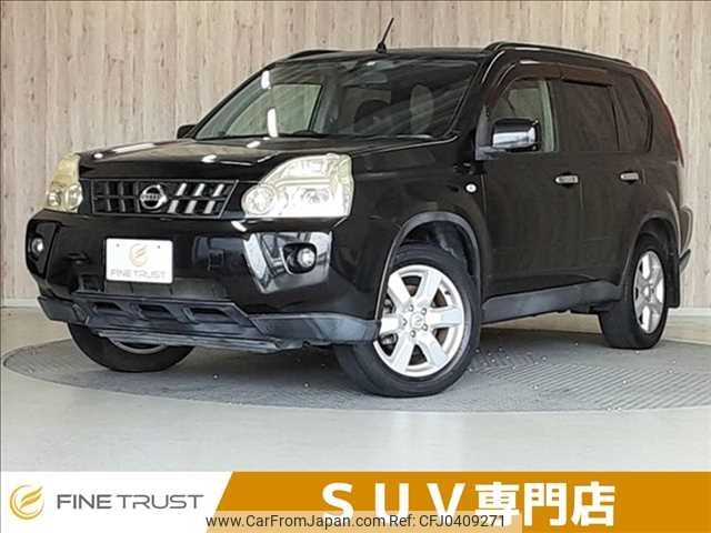 nissan x-trail 2008 -NISSAN--X-Trail DBA-NT31--NT31-020258---NISSAN--X-Trail DBA-NT31--NT31-020258- image 1