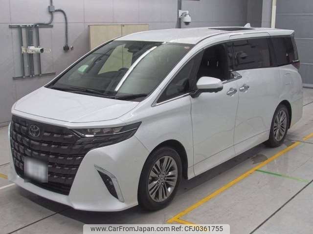 toyota alphard 2023 -TOYOTA 【名古屋 349ﾏ 921】--Alphard 3BA-AGH40W--AGH40-0005722---TOYOTA 【名古屋 349ﾏ 921】--Alphard 3BA-AGH40W--AGH40-0005722- image 1