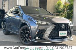 lexus nx 2022 CFJ1902737