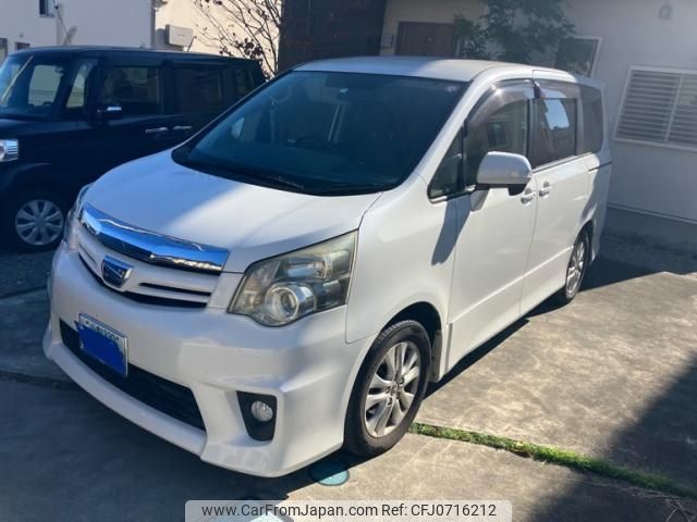 toyota noah 2012 -TOYOTA--Noah DBA-ZRR70W--ZRR70-0510936---TOYOTA--Noah DBA-ZRR70W--ZRR70-0510936- image 2