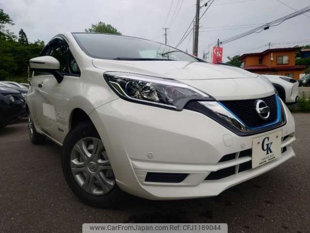 nissan note 2020 CFJ1189044 image 1