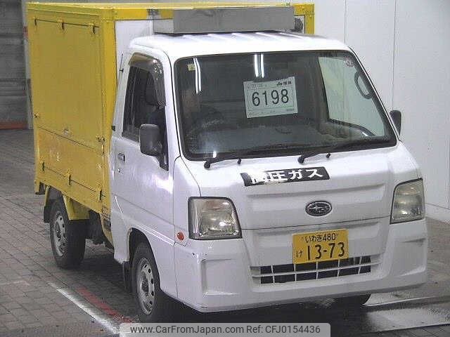 subaru sambar-truck 2011 -SUBARU 【いわき 480ｹ1373】--Samber Truck TT1-122871---SUBARU 【いわき 480ｹ1373】--Samber Truck TT1-122871- image 1