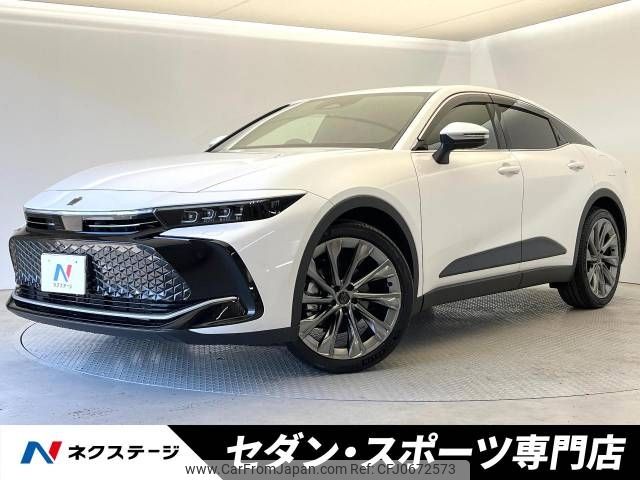 toyota toyota-others 2024 -TOYOTA--Croen CrossOver 6AA-AZSH35--AZSH35-6025***---TOYOTA--Croen CrossOver 6AA-AZSH35--AZSH35-6025***- image 1