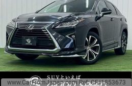 lexus rx 2017 CFJ1853673
