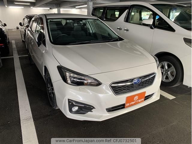 subaru impreza-wagon 2017 -SUBARU--Impreza Wagon DBA-GT6--GT6-007670---SUBARU--Impreza Wagon DBA-GT6--GT6-007670- image 1