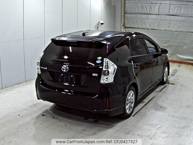 toyota prius-α 2013 -TOYOTA--Prius α ZVW41W--ZVW41-3259280---TOYOTA--Prius α ZVW41W--ZVW41-3259280- image 2