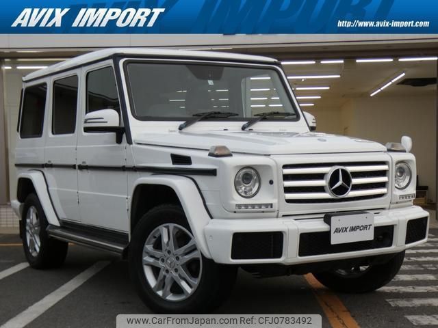 mercedes-benz g-class 2018 quick_quick_463348_WDB4633482X276236 image 1