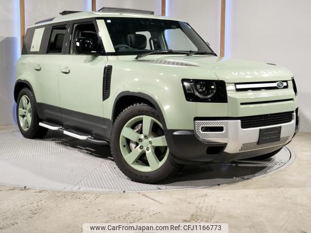 land-rover defender 2023 quick_quick_3CA-LE72WAB_SALEA7AW2P2213845 image 1