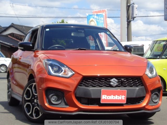 suzuki swift 2020 -SUZUKI--Swift 4BA-ZC33S--ZC33S-403429---SUZUKI--Swift 4BA-ZC33S--ZC33S-403429- image 1