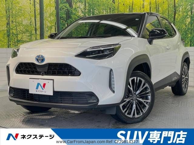 toyota yaris-cross 2021 -TOYOTA--Yaris Cross 6AA-MXPJ10--MXPJ10-2018571---TOYOTA--Yaris Cross 6AA-MXPJ10--MXPJ10-2018571- image 1