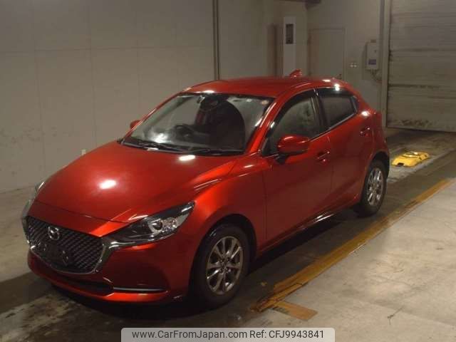 mazda demio 2019 -MAZDA--MAZDA2 3DA-DJ5FS--DJ5FS-601909---MAZDA--MAZDA2 3DA-DJ5FS--DJ5FS-601909- image 1