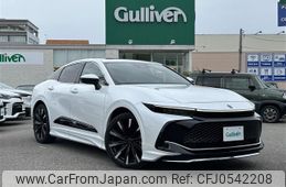 toyota toyota-others 2022 -TOYOTA--Croen CrossOver 5AA-TZSH35--TZSH35-4000775---TOYOTA--Croen CrossOver 5AA-TZSH35--TZSH35-4000775-