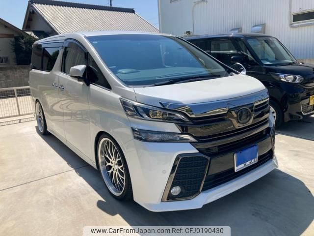 toyota vellfire 2017 -TOYOTA--Vellfire DBA-AGH30W--AGH30-0148056---TOYOTA--Vellfire DBA-AGH30W--AGH30-0148056- image 1