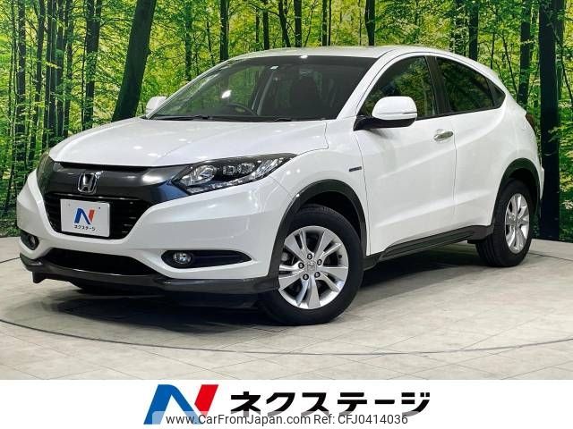 honda vezel 2014 -HONDA--VEZEL DAA-RU3--RU3-1009920---HONDA--VEZEL DAA-RU3--RU3-1009920- image 1