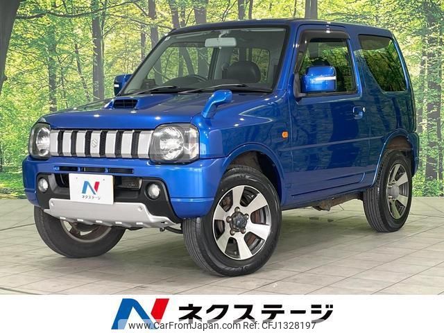 suzuki jimny 2010 quick_quick_JB23W_JB23W-622363 image 1