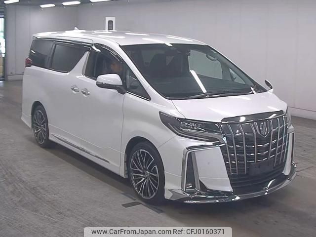 toyota alphard 2019 quick_quick_DBA-AGH30W_AGH30-0285188 image 1