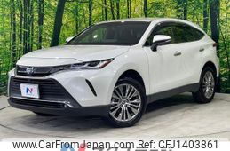 toyota harrier-hybrid 2021 quick_quick_AXUH80_AXUH80-0022738