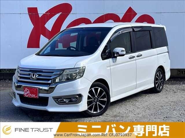 honda stepwagon 2012 -HONDA--Stepwgn DBA-RK5--RK5-1313952---HONDA--Stepwgn DBA-RK5--RK5-1313952- image 1