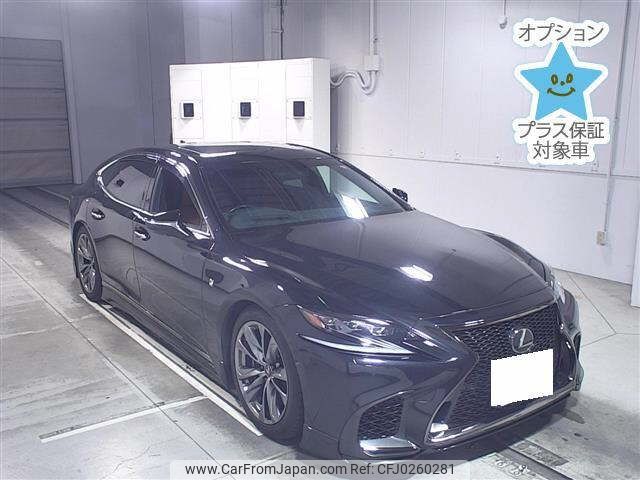 lexus ls 2018 -LEXUS 【札幌 33Mﾃ1001】--Lexus LS VXFA55-6000532---LEXUS 【札幌 33Mﾃ1001】--Lexus LS VXFA55-6000532- image 1