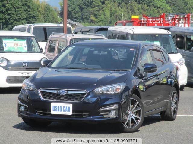 subaru impreza-sports 2018 quick_quick_DBA-GT7_GT7-076996 image 1