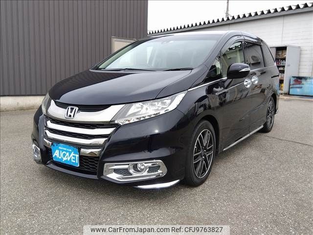 honda odyssey 2017 -HONDA--Odyssey DBA-RC1--RC1-1124541---HONDA--Odyssey DBA-RC1--RC1-1124541- image 1