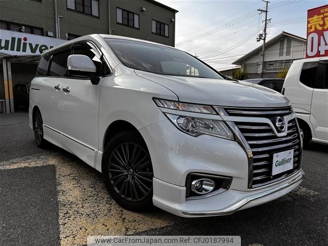 nissan elgrand 2018 -NISSAN--Elgrand DBA-TE52--TE52-097649---NISSAN--Elgrand DBA-TE52--TE52-097649- image 1