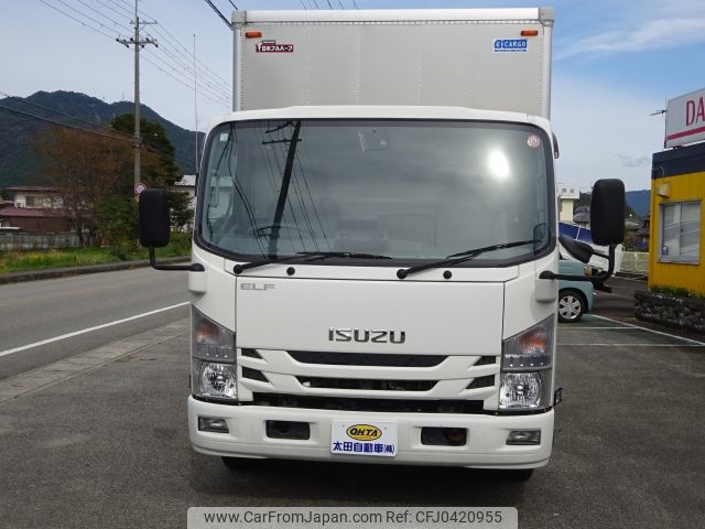 isuzu elf-truck 2021 -ISUZU--Elf 2RG-NPR88AN--NPR88-7009742---ISUZU--Elf 2RG-NPR88AN--NPR88-7009742- image 2