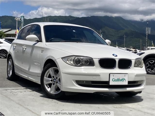 bmw 1-series 2007 -BMW--BMW 1 Series ABA-UD20--WBAUD32020PF45483---BMW--BMW 1 Series ABA-UD20--WBAUD32020PF45483- image 1