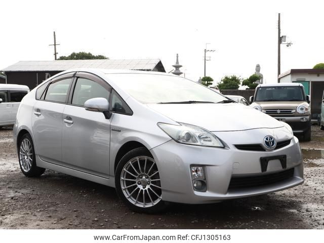 toyota prius 2010 quick_quick_ZVW30_ZVW30-5196081 image 1