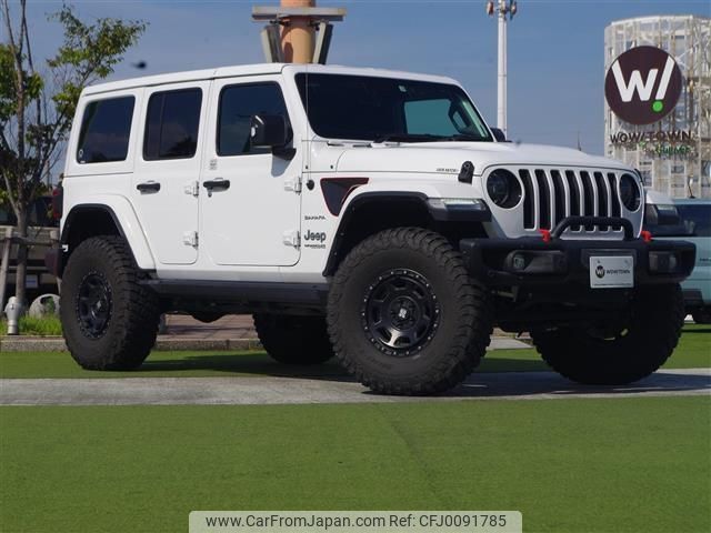 chrysler jeep-wrangler 2021 -CHRYSLER--Jeep Wrangler 3BA-JL36L--1C4HJXLG5MW847195---CHRYSLER--Jeep Wrangler 3BA-JL36L--1C4HJXLG5MW847195- image 1