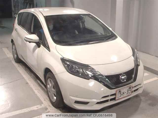 nissan note 2019 -NISSAN--Note E12-636791---NISSAN--Note E12-636791- image 1