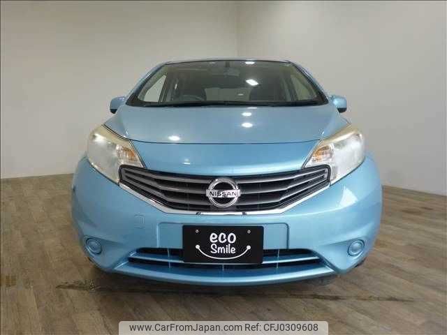 nissan note 2013 TE4850 image 1