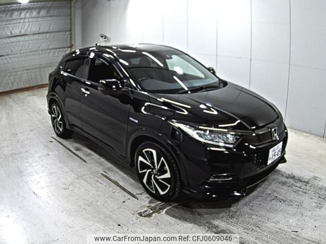 honda vezel 2019 -HONDA 【岡山 301め1545】--VEZEL RU3-1314245---HONDA 【岡山 301め1545】--VEZEL RU3-1314245- image 1