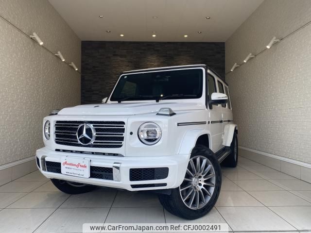 mercedes-benz g-class 2023 quick_quick_3DA-463350_W1N4633502X474027 image 1