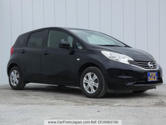 nissan note 2013 -NISSAN--Note DBA-E12--E12-128241---NISSAN--Note DBA-E12--E12-128241- image 1