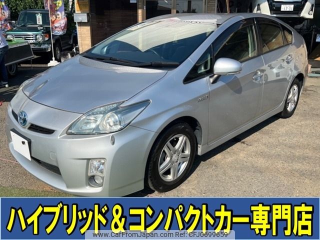 toyota prius 2011 -TOYOTA--Prius DAA-ZVW30--ZVW30-5244477---TOYOTA--Prius DAA-ZVW30--ZVW30-5244477- image 1