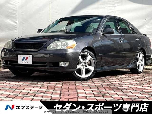 toyota mark-ii 2001 -TOYOTA--Mark2 GH-JZX110--JZX110-6025948---TOYOTA--Mark2 GH-JZX110--JZX110-6025948- image 1