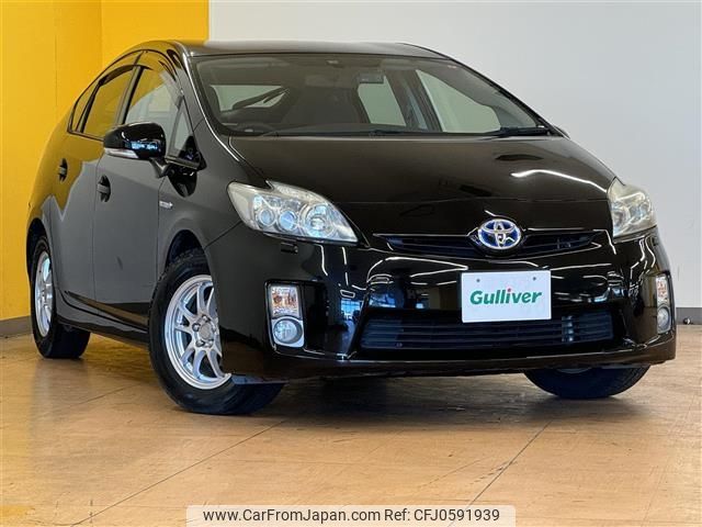 toyota prius 2010 -TOYOTA--Prius DAA-ZVW30--ZVW30-5144786---TOYOTA--Prius DAA-ZVW30--ZVW30-5144786- image 1