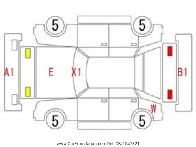 toyota esquire 2019 CFJ1547321 image 2