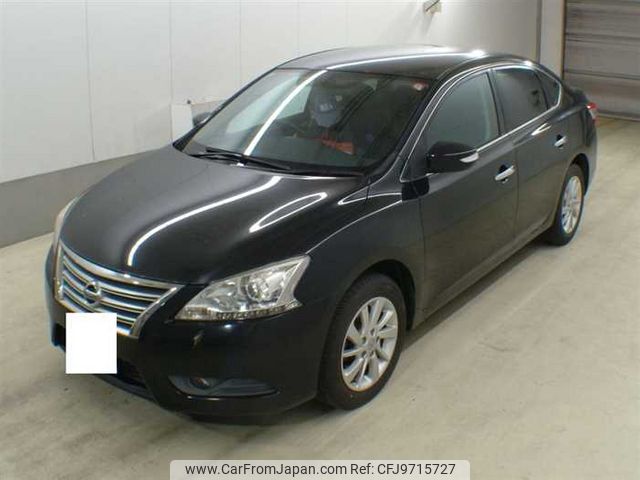 nissan sylphy 2014 21700 image 2