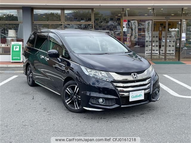 honda odyssey 2016 -HONDA--Odyssey DAA-RC4--RC4-1012411---HONDA--Odyssey DAA-RC4--RC4-1012411- image 1