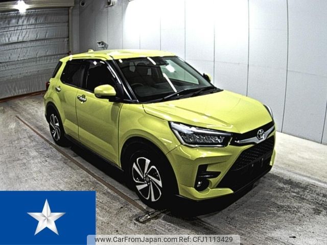 toyota raize 2020 -TOYOTA--Raize A200A--A200A-0047627---TOYOTA--Raize A200A--A200A-0047627- image 1