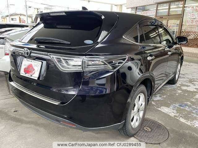 toyota harrier 2017 504928-924817 image 2