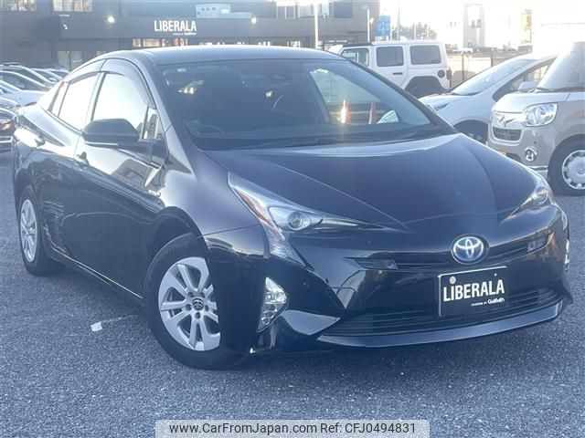 toyota prius 2018 -TOYOTA--Prius DAA-ZVW50--ZVW50-6131095---TOYOTA--Prius DAA-ZVW50--ZVW50-6131095- image 1