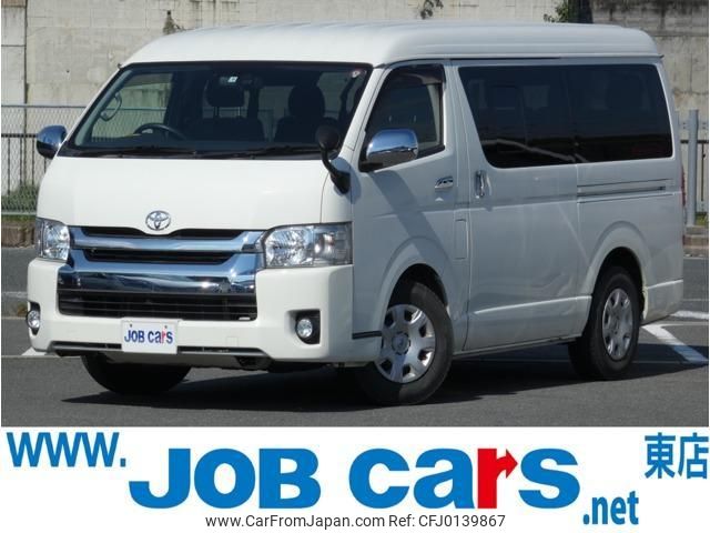 toyota hiace-wagon 2017 quick_quick_CBA-TRH214W_TRH214-0049016 image 1