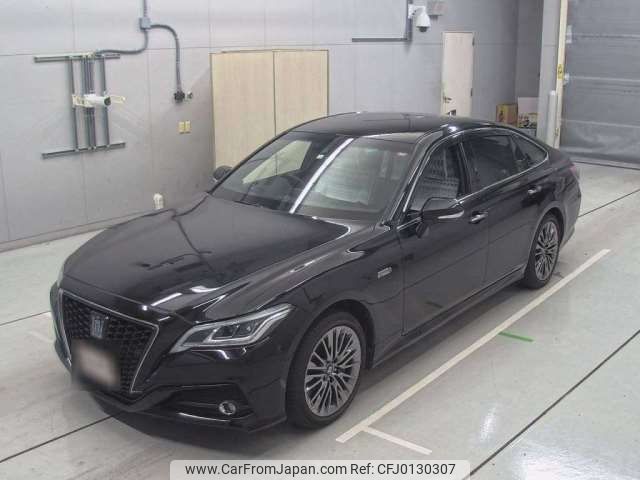 toyota crown 2020 -TOYOTA--Crown 6AA-GWS224--GWS224-1008754---TOYOTA--Crown 6AA-GWS224--GWS224-1008754- image 1