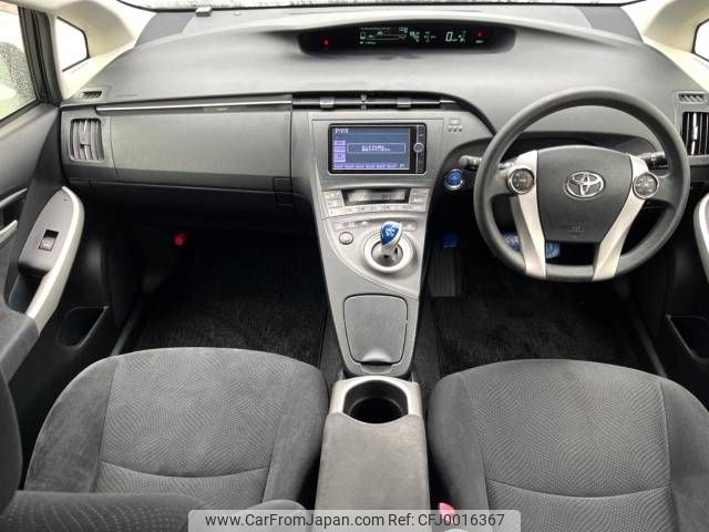 toyota prius 2013 -TOYOTA--Prius DAA-ZVW30--ZVW30-5672468---TOYOTA--Prius DAA-ZVW30--ZVW30-5672468- image 2